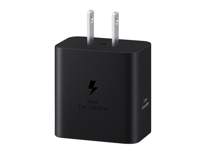 Samsung 45W PD Power Adapter with 5A USB C Cable, Black