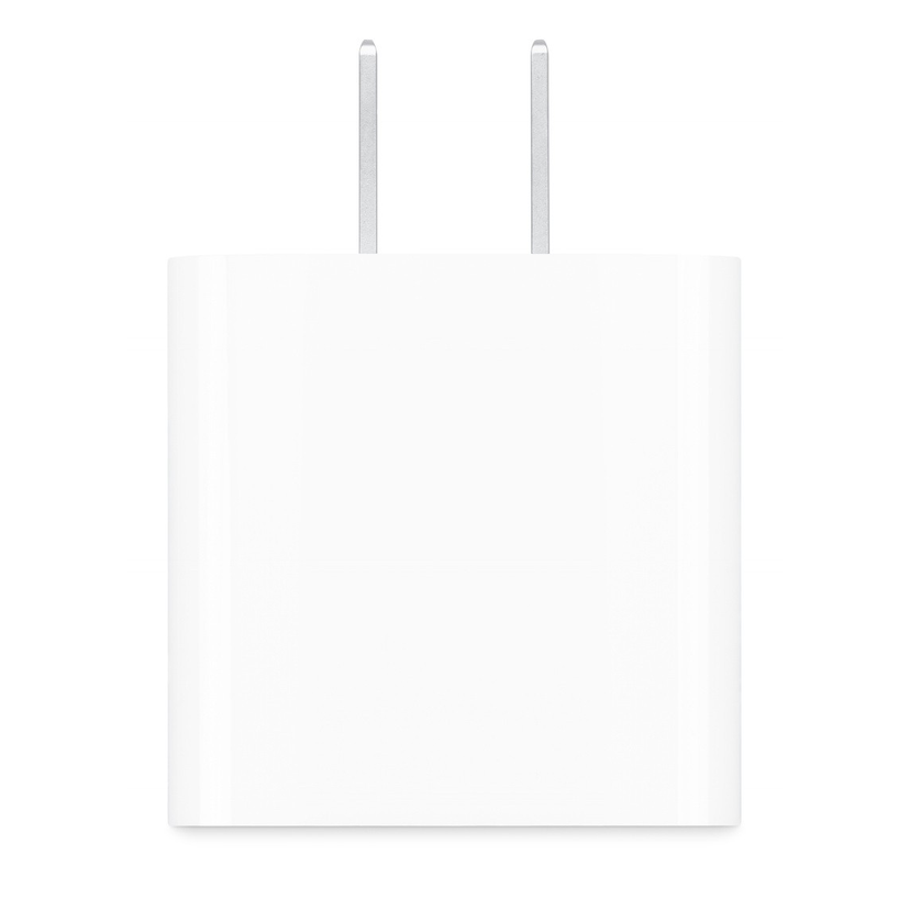 Apple 20W USB-C Power Adapter - iPhone Charger with Fast Charging Capability