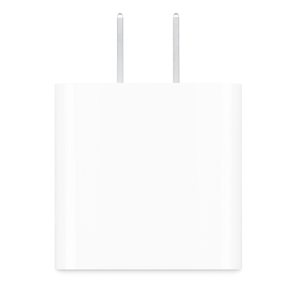 Apple 20W USB-C Power Adapter - iPhone Charger with Fast Charging Capability