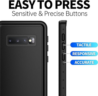 BEASTEK for Samsung Galaxy S10 Waterproof Case, NRE Series, IP68 Underwater Shockproof