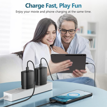 USB-C Fast Charger – 25W Super Fast Charging for Samsung Galaxy with 6.6FT Cable