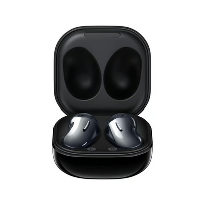 Galaxy Buds Live Earbud Noise-Cancelling Bluetooth Earphones - Black